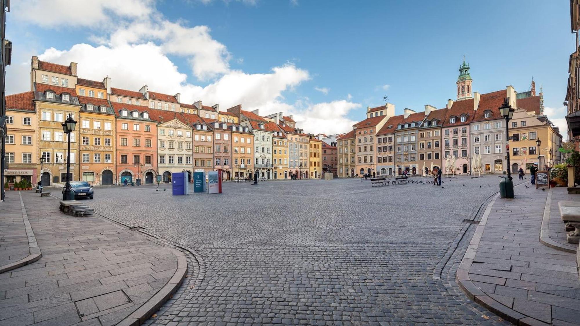 Rent Like Home - Muzeum Warszawy Na Starowce Warsaw Ngoại thất bức ảnh